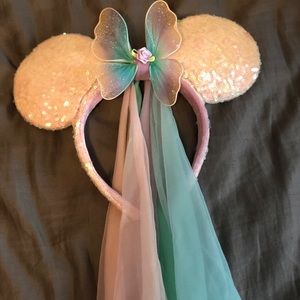 Disney Accessories - Fairy Minnie Mouse ears 🦋✨ Disney Accessories - Fairy Minnie Mouse ears 🦋✨